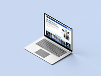 Сайт-визитка с каталогом продукции Ветпластик